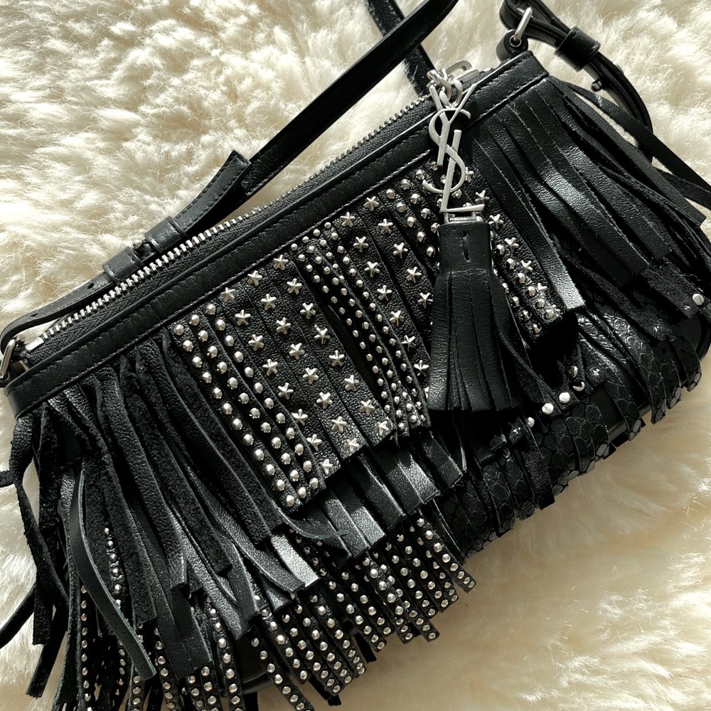 YSL Yves Saint Laurent wallet purse